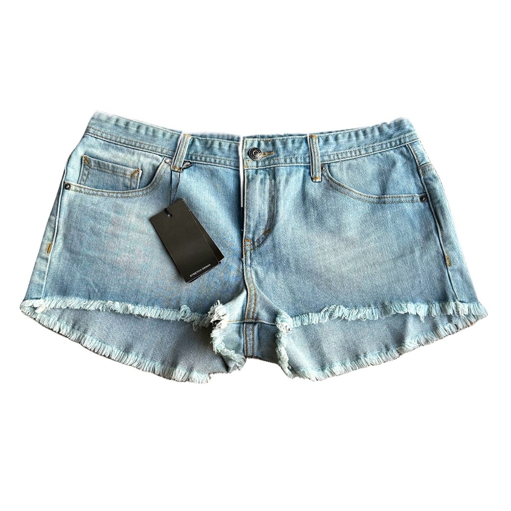 NWT Armani Exchange Denim Shorts Size 8